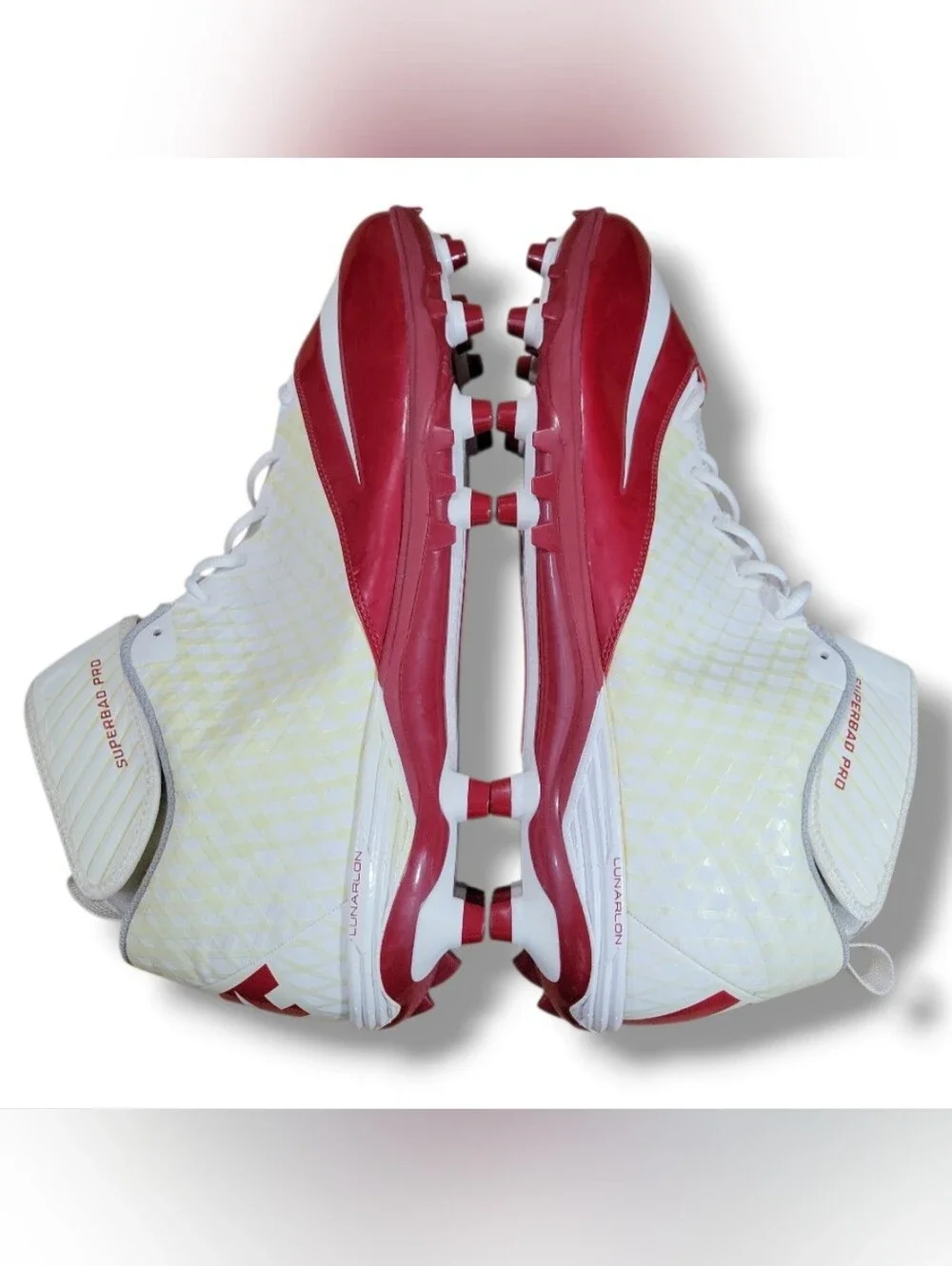 New Nike Shoes Size 18 Nike Lunar Superbad Pro TD Football Cleats New With Flaw